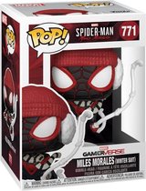 Funko POP! Marvel Spider-Man Miles Morales Winter Suit #771 {Games Merchandise | Speelfiguur Actiefiguur Verzamelitem | Speelgoed voor kinderen jongens meisjes | Spiderman No Way H