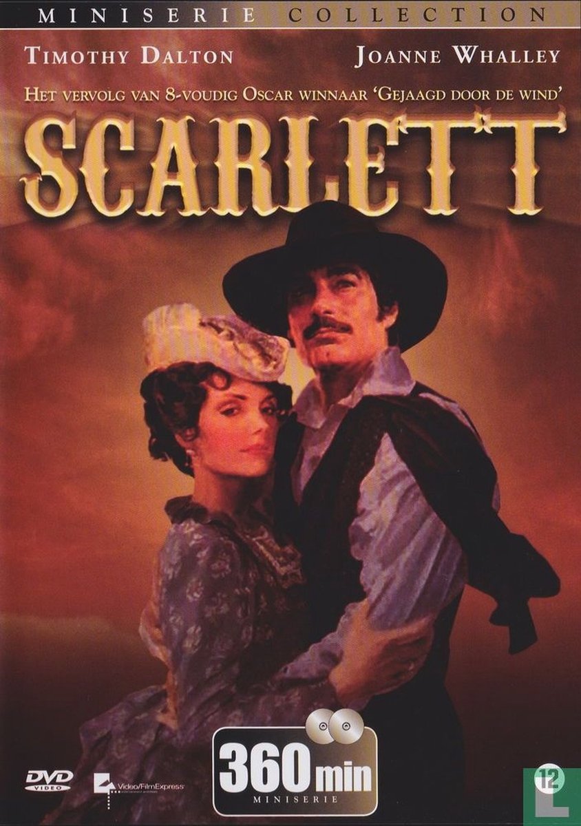 Speelfilm - Scarlett (Dvd), Barbara Barrie, Dvd's
