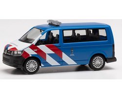Herpa VW wagen T6 Marechausse nieuwe striping, 1:87