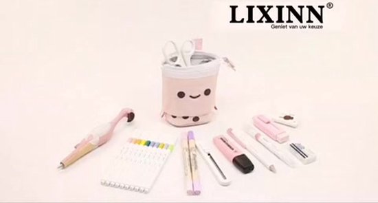 2-in-1 telescopische schooltas voor meisjes, kinderen, jongeren, studenten en volwassenen, Groen, Conception PU