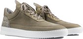 Filling Pieces Sneaker Groen  - Maat 46 - Heren - Lente/Zomer Collectie - Leer