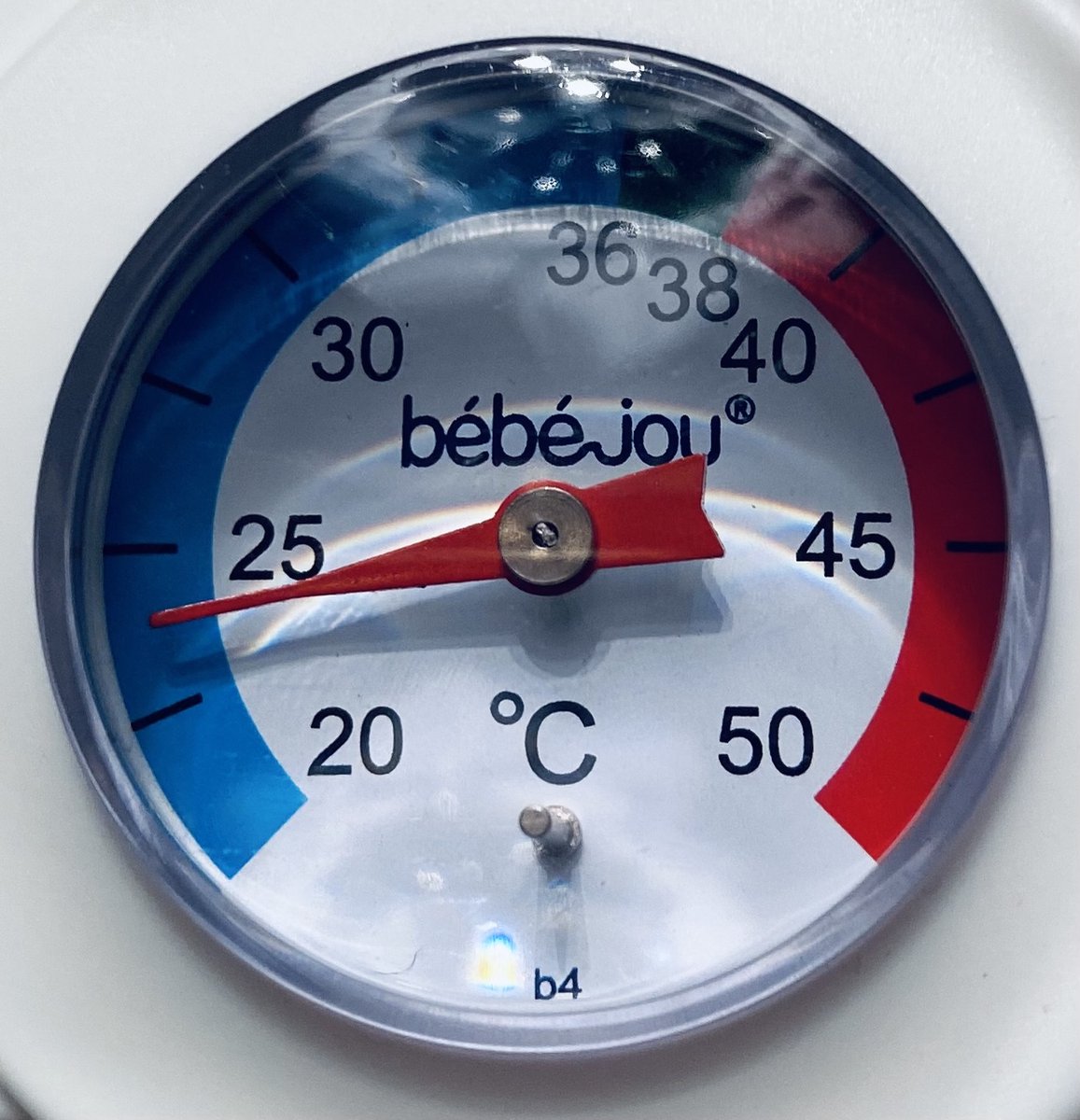 Bébé-jou Thermoblock Thermometer - Wit | bol.com