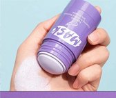 Eggplant acne mask