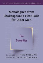 Applause Shakespeare Monologue Series - Monologues from Shakespeare’s First Folio for Older Men