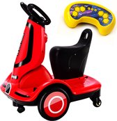 Yokids Elektrische Step voor Kinderen – Elektrische Kinderauto met Afstandsbediening - 6v 4.5 AH Accu - Rood