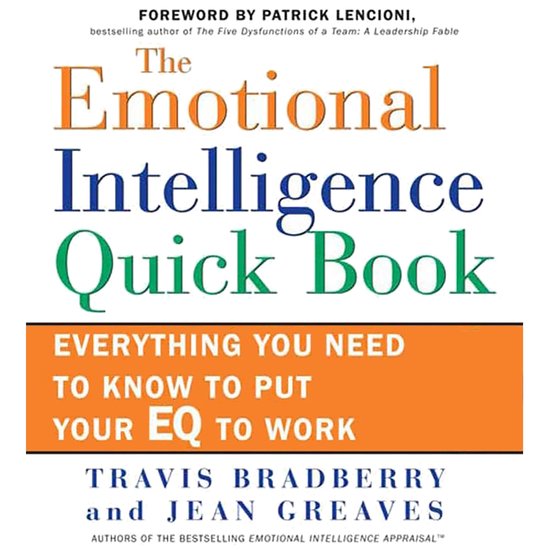 The Emotional Intelligence Quick Book - cover