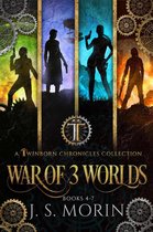Twinborn Chronicles - Twinborn Chronicles: War of 3 Worlds Collection