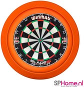 S4D Dartbord Verlichting STD One Color Oranje