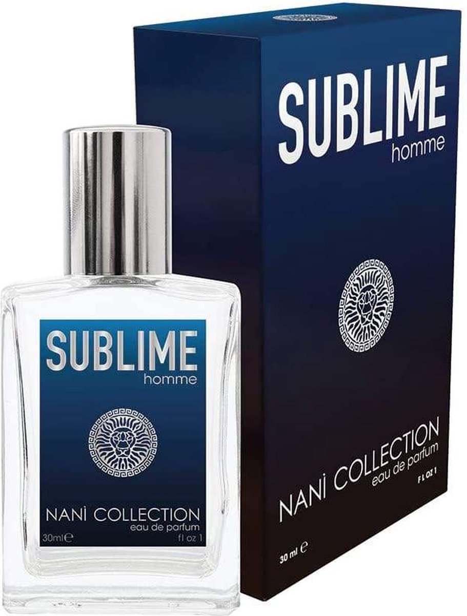 Nani Collection Parfum EDP Sublime homme
