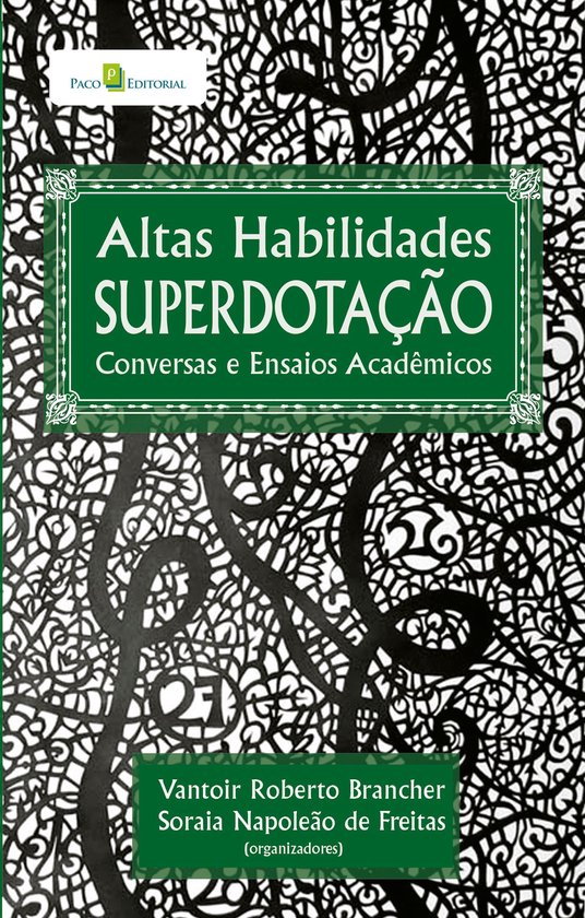 Altas habilidades superdotação - cover