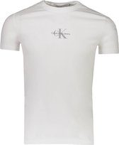 Calvin Klein T-shirt Wit voor heren - Lente/Zomer Collectie