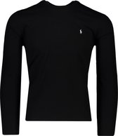 Polo Ralph Lauren  T-shirt Zwart Getailleerd - Maat XL - Mannen - Never out of stock Collectie - Katoen