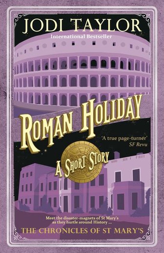Roman Holiday - cover