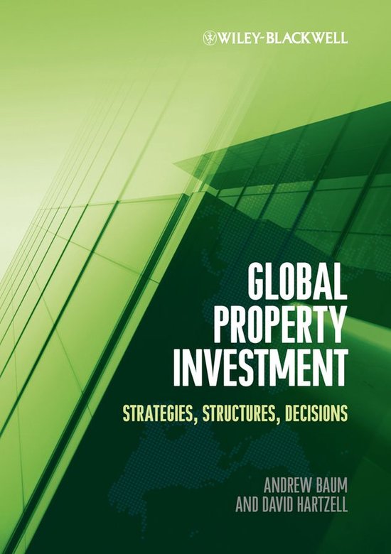 Global Property Investment (ebook), Andrew E. Baum 9781444347265