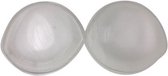 Shapelux Siliconen BH Vulling 135g (ovaal) - Beha Pads - Push-up Siliconen BH Pads - Transparant