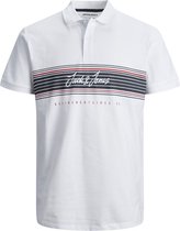 JACK&JONES JJLEO POLO SS Heren Poloshirt - Maat M