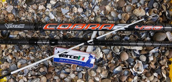 Vercelli - Oxygen - Cobra 2 - 4.50m - Power Tip Section - Strandhengel van Vercelli — afbeelding 5