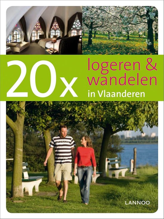 20X Logeren & Wandelen In Vlaanderen - cover