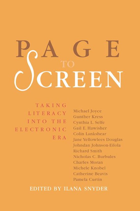 Page to Screen - cover
