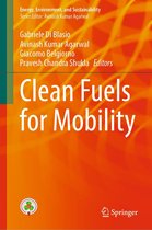 Energy, Environment, and Sustainability - Clean Fuels for Mobility