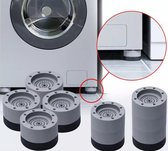 Wasmachine Demper - Trillingsdemper - Anti Slip Trilmats - Schokdemper - 4 Stuks Anti Tril Poten - Set van 4 Stuks - Multifunctioneel