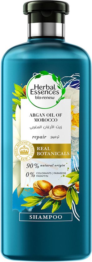 Herbal Essences Argan Oil of Morocco Femmes Non-professionnel Shampoing 400  ml | bol.com