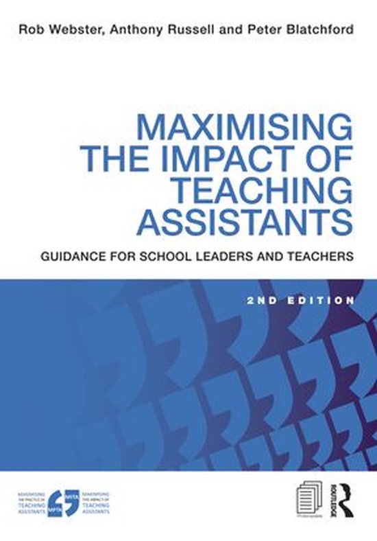 Maximising the Impact of Teaching Assistants - cover