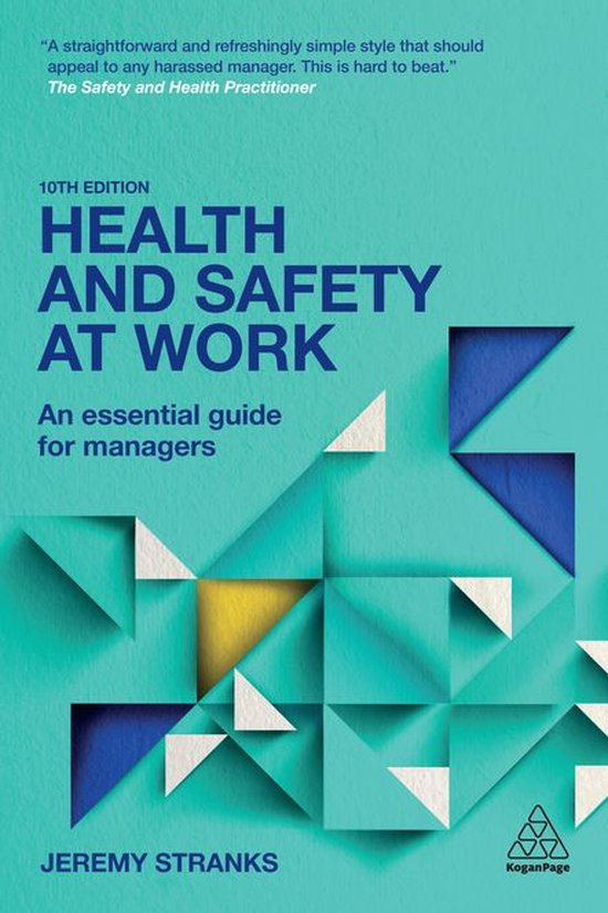 Health and Safety at Work (ebook), Jeremy Stranks 9780749478186