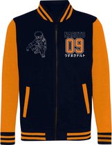 Naruto - Uzumaki College Jacket Oranje/Zwart (L)