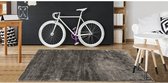 Shaggy tapijt met glanzend effect TAIKO - 1650g/m² - 140x200cm - Lichtgrijs