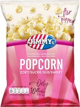 Jimmy's popcorn - Zoet - 21 mini bags