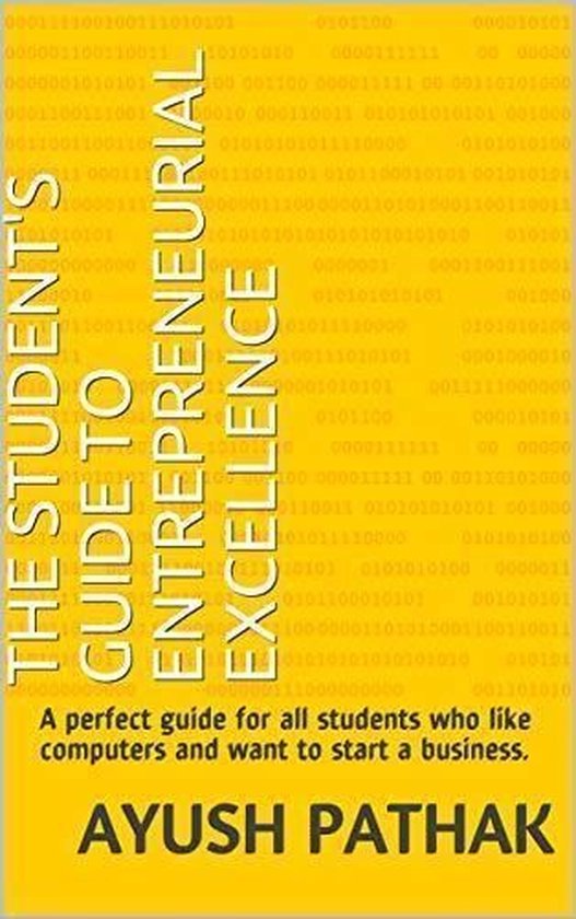 The Entrepreneur's Guide to Excellence - cover