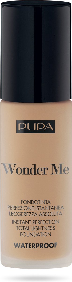Goedkoopste PUPA Milano Wonder Me Foundation 050 Deep Sand 30 ml
