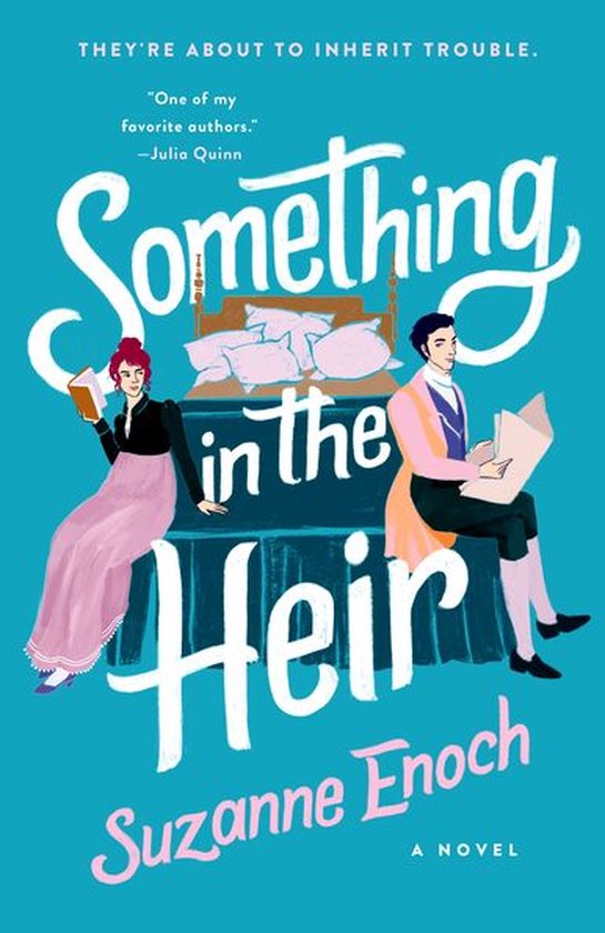 Something in the Heir - cover