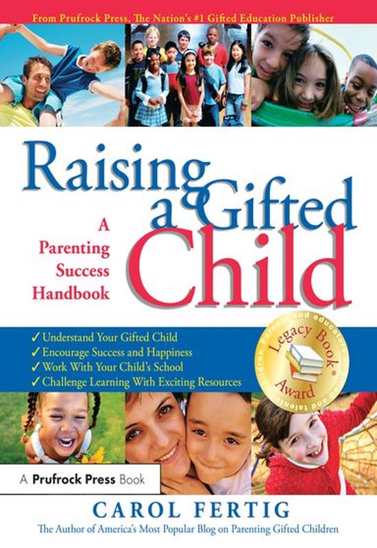 Raising a Gifted Child - cover