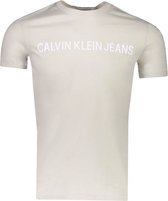 Calvin Klein T-shirt Grijs voor heren - Lente/Zomer Collectie