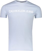 Calvin Klein T-shirt Blauw voor heren - Lente/Zomer Collectie