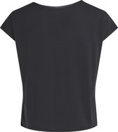 VILA VIMODALA DETAIL V-NECK S/S TOP/SU - NOOS Dames T-Shirt - Maat M