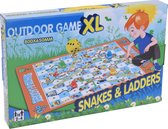 Snakes en ladders - Voor Buiten en Binnen - 80 x 65 cm - spellen voor kinderen