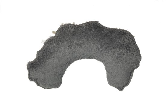 Voedingskussen - Snoozebaby Organisch Voedingskussen Afritsbare Hoes - Storm Grey