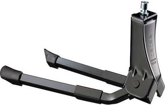 Ursus Dubbele fietsstandaard - Staal - Zwart - 275 mm - Voor 26 inch fietsen — afbeelding 4