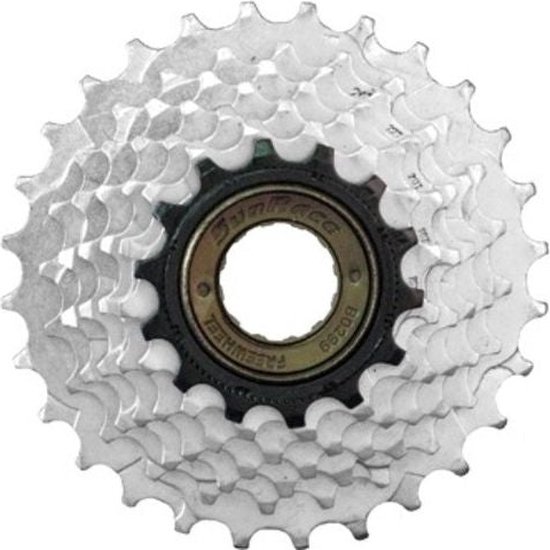 Roue libre SunRace 5 vitesses 14-24T - SUNRACE - 34170 - Troc Vélo