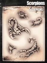Wiser's Airbrush TattooPro Stencil – Scorpions