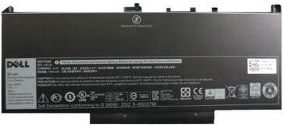 Dell J60J5 - Notebook Accu - 55Wh - 7080Ah - 7.6V