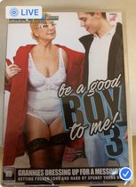 Dvd - Be a good boy for me 3 - Rijpe vrouwen spelen met jongen jongens - mature.nl