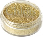 Chloïs Glitter Light Gold 10 ml - Chloïs Cosmetics - Chloïs Glittertattoo - Cosmetische glitter geschikt voor Glittertattoo, Make-up, Facepaint, Bodypaint, Nailart - 1 x 10 ml