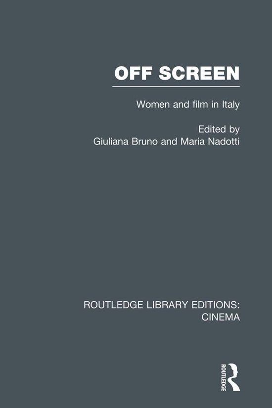 Off Screen - cover