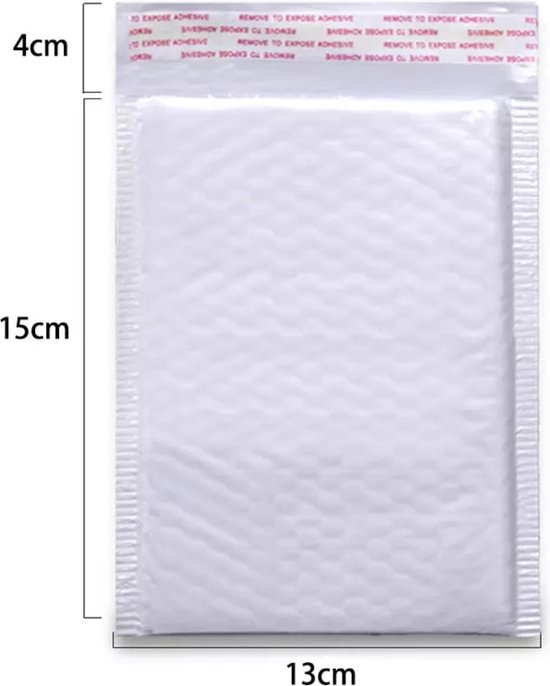 5 pcs Enveloppes à coussin d'air A4 (enveloppes à bulles) taille