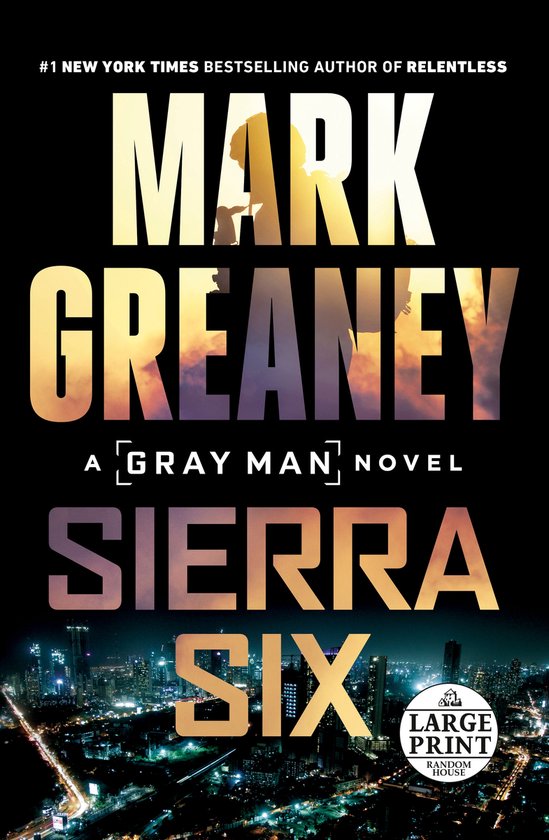 Gray Man- Sierra Six - cover