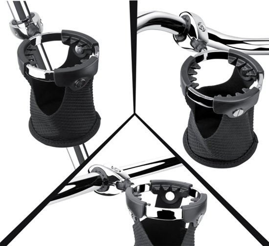 Polaza® Porte-Gobelet Vélo - Porte-Bouteille - Porte-Bouteille Vélo - Porte- Boisson